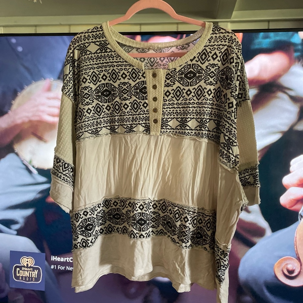 POL Henley Sweater